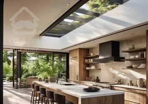 آپارتمان ۱۸۵ متر / چشم اندازی ابدی / نوساز