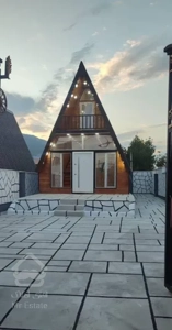 فروش ویلا سویسی ۱۸۰ متری ۲ خوابه پای کوه در چالوس