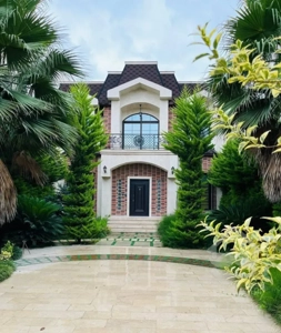 تریبلکس نما انگلیسی/مبله ی کامل/سند تک برگ/۳۲۶متر