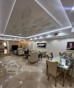 ۱۶۵متر سه خوابه/اقدسیه/۴ساله/لابی شیک/دوپارکینگ