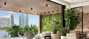 آپارتمان سه خواب نیاوران طبقه آخر دو پارکینگ