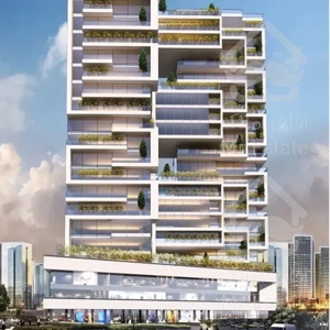 پروژه تجاری هوم آفیس سوپر مدرن بیسموت با دید ابدی دریاچه