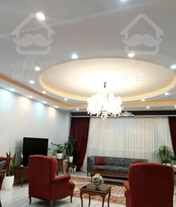 143متری شهرک راه آهن 0تا100 دیزاین شده+پاسیو مسقف