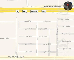 آپارتمان ۶٠ متری ٢ خواب