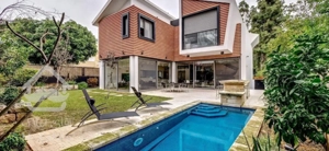 زعفرانیه، ۸۴۰ متر ویلای مدرن