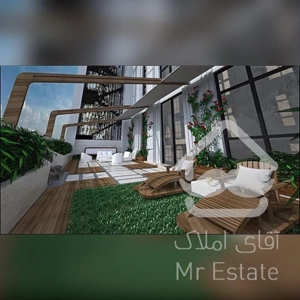 متریال عالی در جماران ۲ خواب ۱۳۰ متر