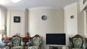 ۱۰۰ متر دو خواب بازسازی شده / خیابان معلم ، قائم