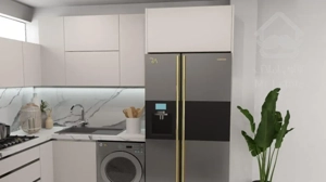 ۴۰متر ۱خواب با پارکینگ اختصاصی و پاسیو اختصاصی