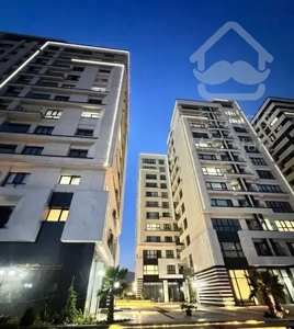 ۸۰مترآپارتمان ۲خواب دریاچه خوش نقشه دید سبز