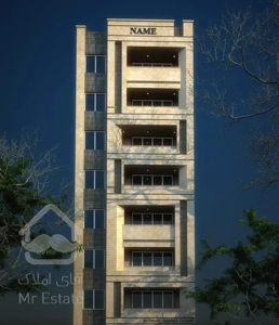 فروش اپارتمان ۱۴۳ متر صدرا جنوبی