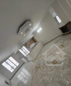 95 متر 2خواب انباری و بالکن تخلیه سالن پرده خور