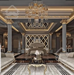 ۱۸۰متر نیاوران/برج باغ/فول فرنیش