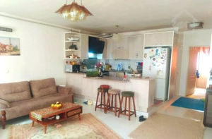 فروش آپارتمان ۷۶ متری ۲ خوابه طبقه ۱