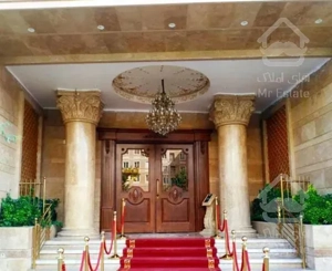 ۱۲۰ متر دوخواب سالن پرده خور برج نوساز سند آماده