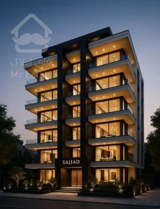 فروش آپارتمان ۱۴۰ متری ۳ خوابه در بلوار سجاد