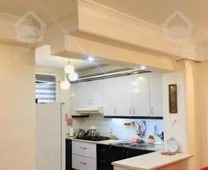 ۶۰متر ۱خواب خوش نقشه نورگیر فرعی شمال فردوس