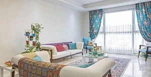 آپارتمان ۱۳۵ متری خوش نقشه/ ۲ خوابه / کوی وحدت