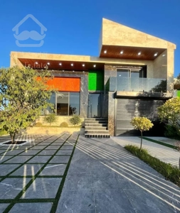 همکف نما مدرن شهرکی*225متر جنگلی سند