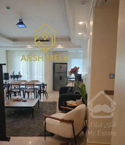 ۸۶ متر ۲ خواب کامرانیه شمالی روبه جنوب تراس عالی