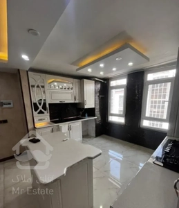 ۸۵ متر غرق نور دوخوابه بازسازی شده