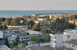 اپارتمان ۱۰۵ متر با چشم انداز دریا