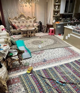 آپارتمان ۱۱۵ متری سه خوابه فاز ۳