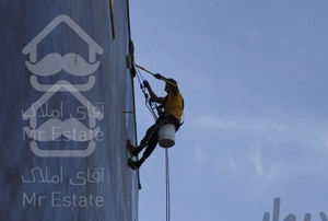 عایق نما نصب حلب آبندی نما پشت بام راپل بندباز