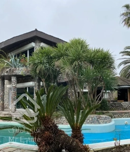 اجاره ویلا دو استخره لب اب