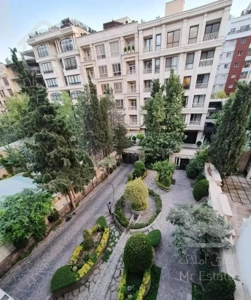 ۱۷۵ متر کامرانیه جنوبی پلان مهندسی ساز