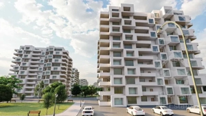 120متری ویوو باغ گیاهشناسی  برج لوکس