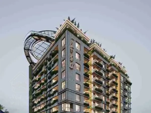 خرید/واحد لوکس در غرب تهران<<برج هتلینگ آقاخان>>