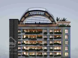 برج آقاخان – جایی که هر پنجره، یک دنیاست 🌆