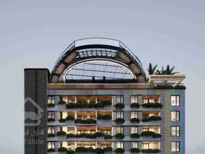 برج آقاخان«جایی که تهران تموم میشه و آرامش شروع میشه»