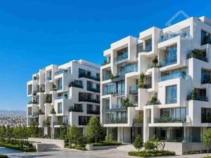 فروش آپارتمان های ۱۰۶ تا ۲۱۸ متری ۲ و ۳ خوابه فول هتلینگ حیات