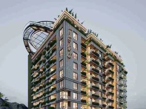 🌿 آقاخان – جایی که هر پنجره، یک دنیاست 🌆