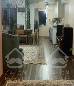 ۱۰۵متر دو خوابه خوش نقشه غرق نور دریاچه چیتگر شهرک گلستان غربی