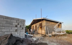 ۲۰۵ متر زمین ۹۰ متر ویلا روستای