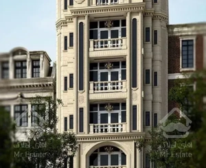 ۱۱۷متر،۲خواب،لابی مجلل(نیاوران)