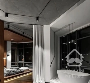 ۲۰۰متر نیاوران/خوش نقشه/ نور/ویو