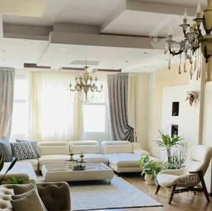 ۱۲۰ متر آپارتمان۲ خواب/ سالن پرده خور/آکواریوم