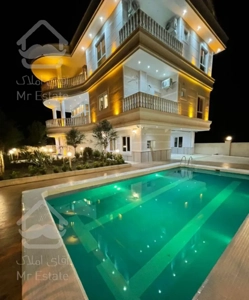 500متر ویلا نوساز استخر آبگرم متل قو