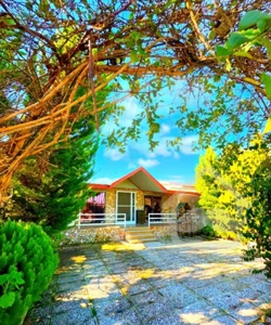 ویلا باغچه۲۵۰فول مبله/شهرکی/حومه محموداباد