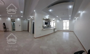 ونک شیراز جنوبی ۱۳۵ متر ۳ خوابه خوش نقشه