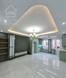 ۶۵ متر سالن پرده خور نور و نقشه بی‌نظیر