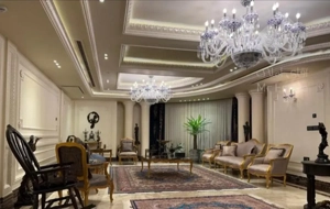 ۱۸۵ متر ۳ خوابه عقیلی دو پارکینگ بدون مشابه