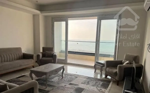 اجاره آپارتمان ۱۲۰ متری مبله ویو کامل دریا
