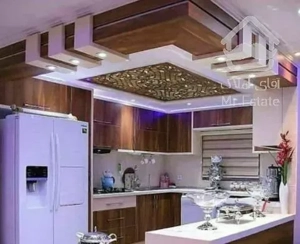 ۱۰۰ متر دو خواب فول امکانات