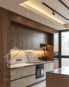 ۱۹۰ متر سازه نوساز مدرن و کم واحد(سامانیه،هاشمیه)