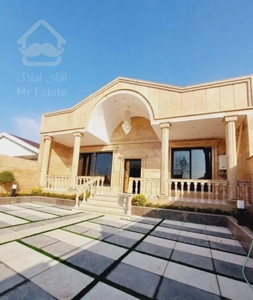 /ویلای زمین 250mبنا125m خوش نقشه/