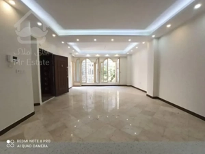 ۸۳متردوخواب/فردوس غرب/نورونقشه عالی/بدون مشابه/بهترین طبقه/فول بازسازی